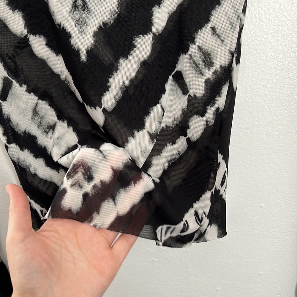 Sheer Turtle Neck - image 3